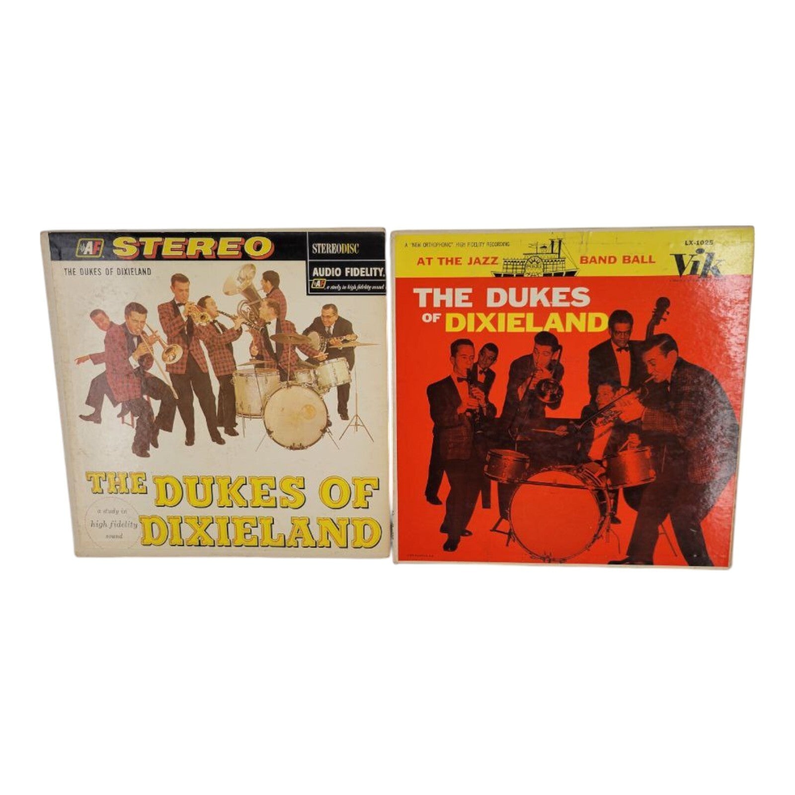 The Dukes of Dixieland Vinyl LP Bundle Audio Fidelity ST90254 Vik LX1025
