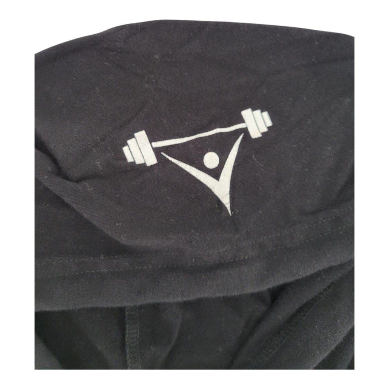 Iwearit Gear Sleeveless Hoodie Muscle Tanktop Black Size L