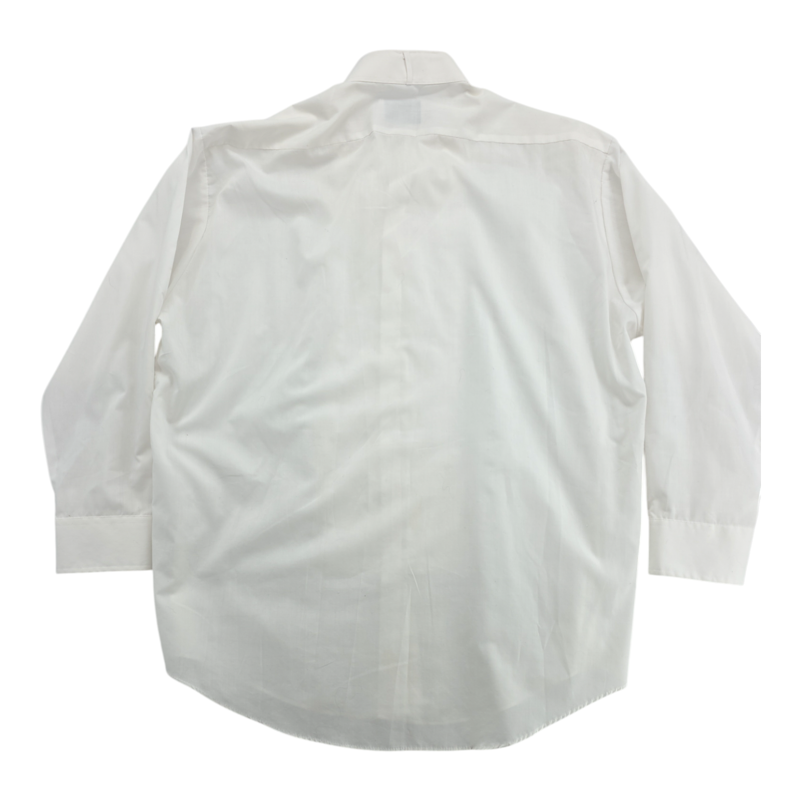 Neil Allyn Mens Tuxedo Shirt White Pleated Front Long Sleeve Formal XL 32/33
