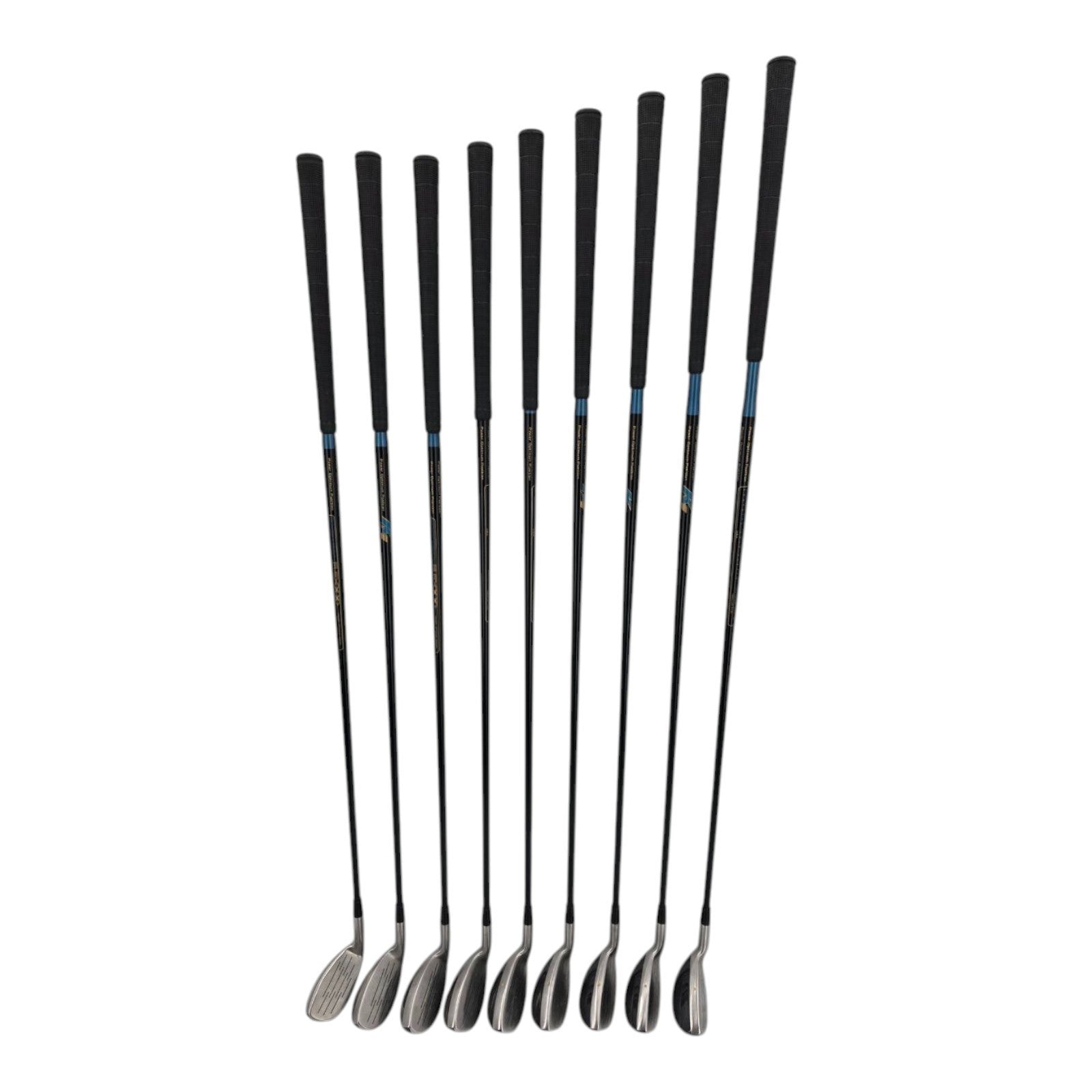 Select 5000 Internal Sole Weighting Hybrids Mens RH Set 3-SW Graphite Shafts