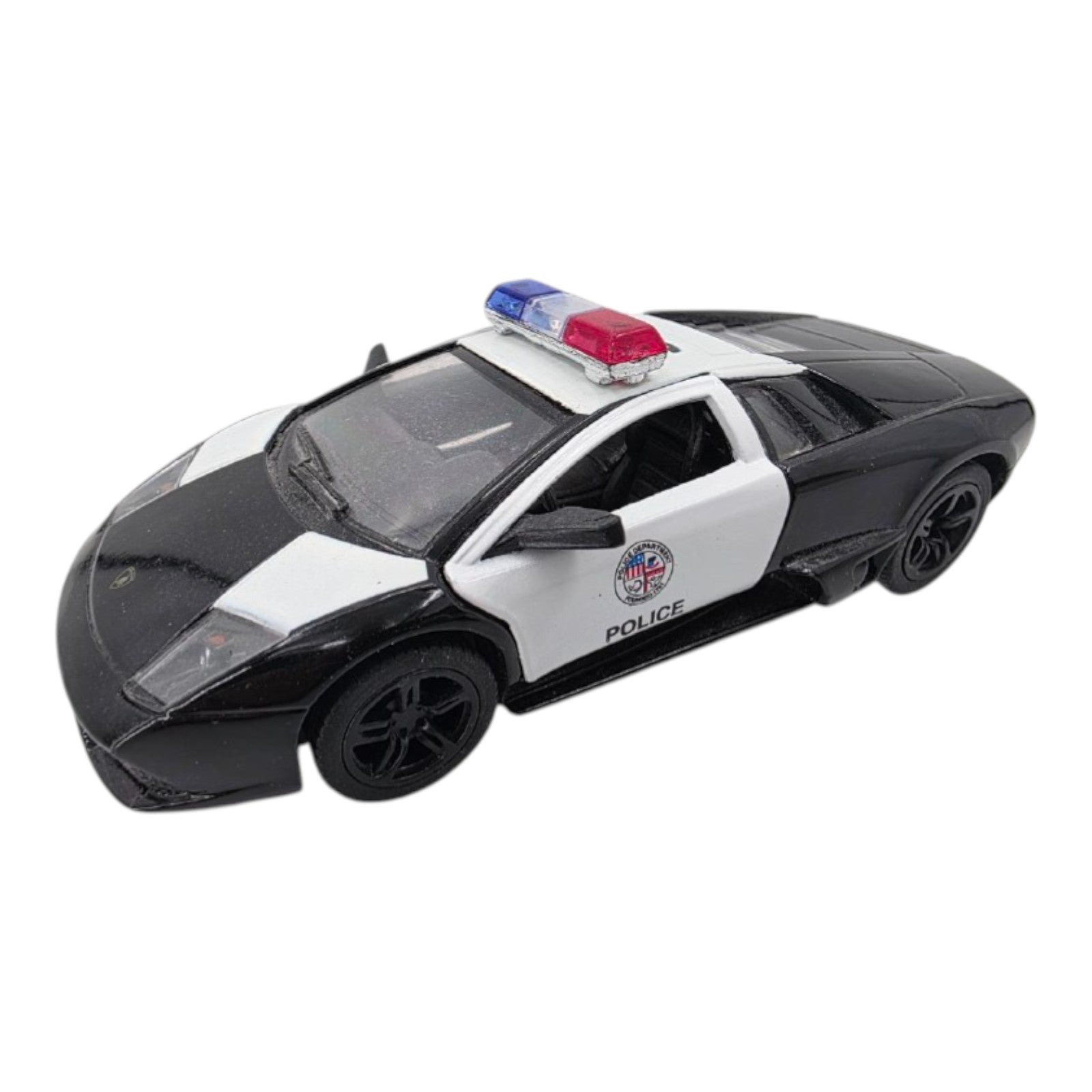 Kinsmart Lamborghini Murcielago LP640 1:36 Police Law Enforcement Vehicle