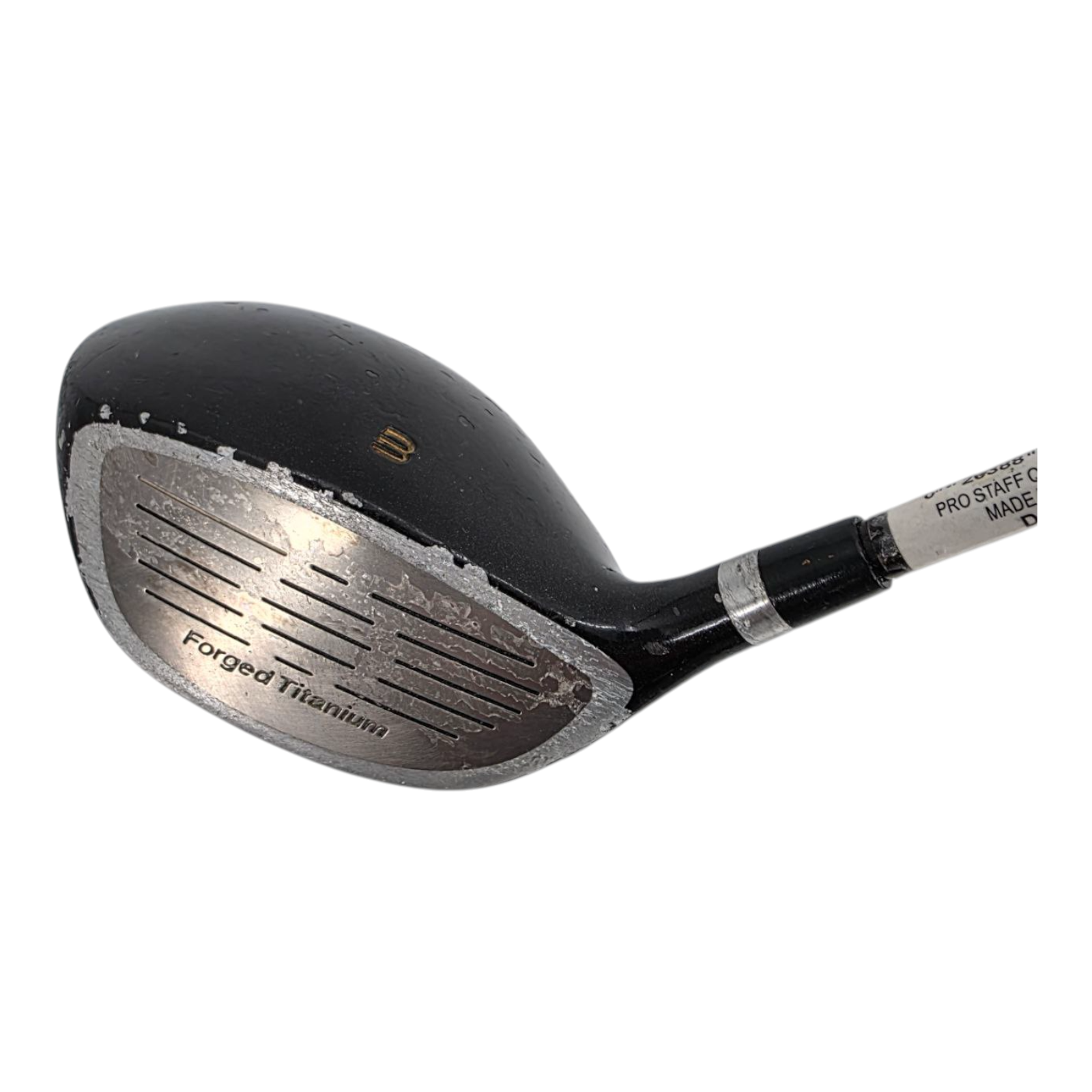 Wilson Pro Staff Quad Metal 3 Wood 15° Copper Tungsten RH Graphite Shaft 43"