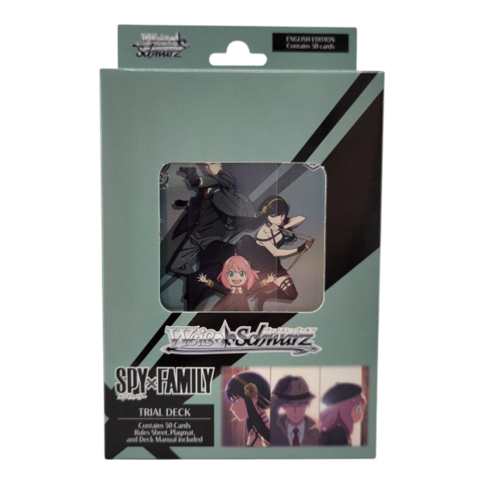 Weiss Schwarz Spy x Family Trial Deck English – 50 Cards