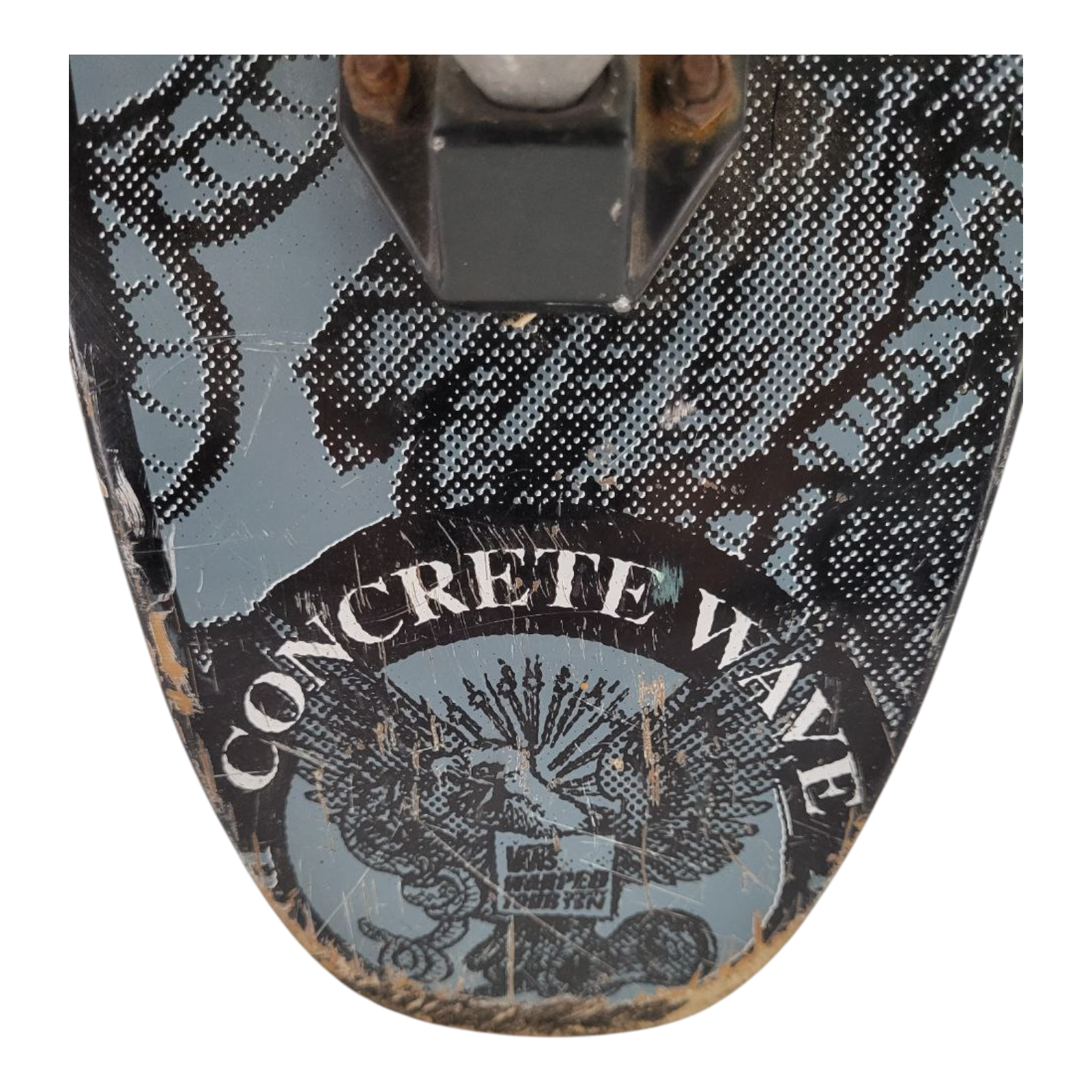 GoldCoast Concrete Wave Vans Warped Tour Edition Longboard Skateboard 33"