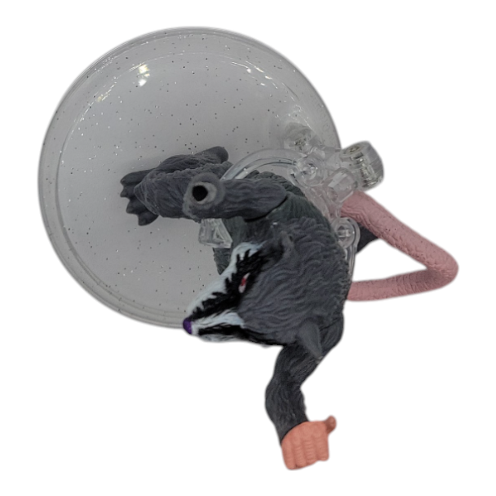 1999 Teenage Mutant Ninja Turtles TMNT Movie Gray Splinter Figure For Parts Only