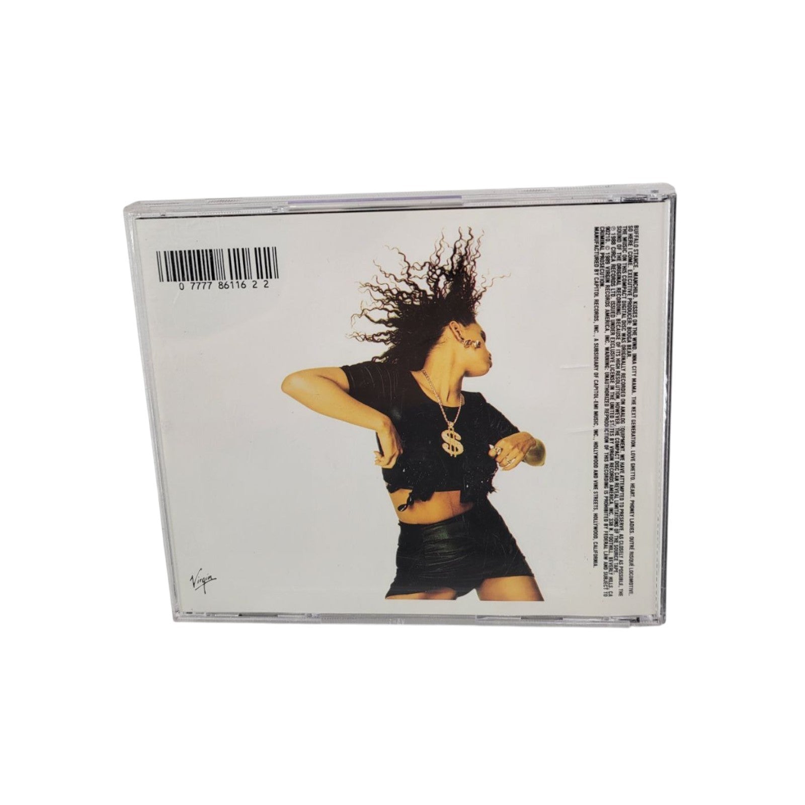 Neneh Cherry Raw Like Sushi Music CD Album