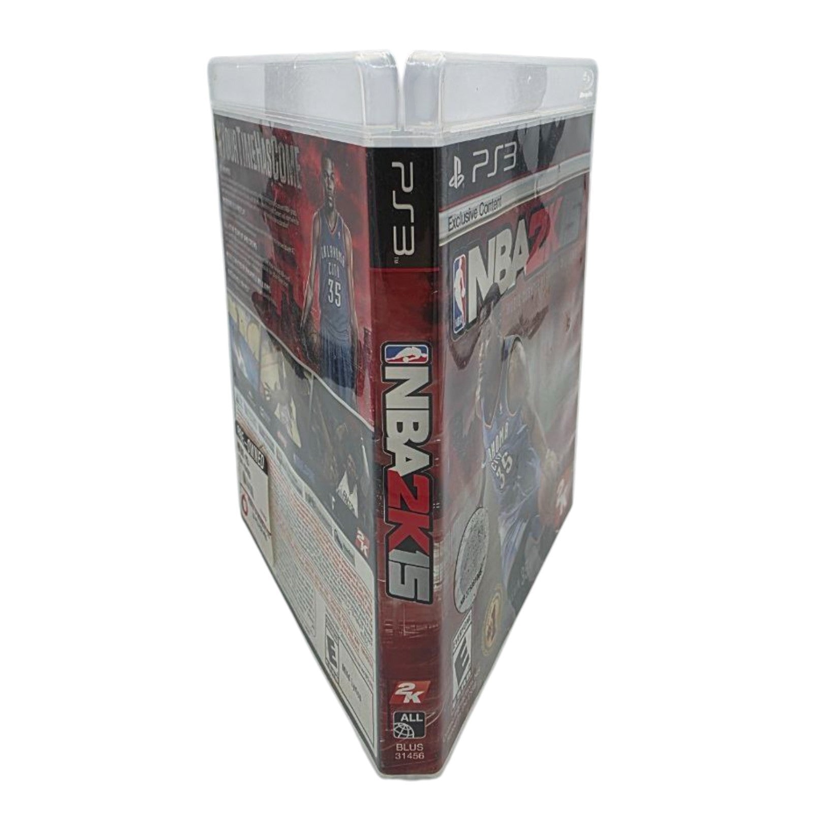 NBA 2K15 PlayStation 3 PS3 Complete Game Tested 2014