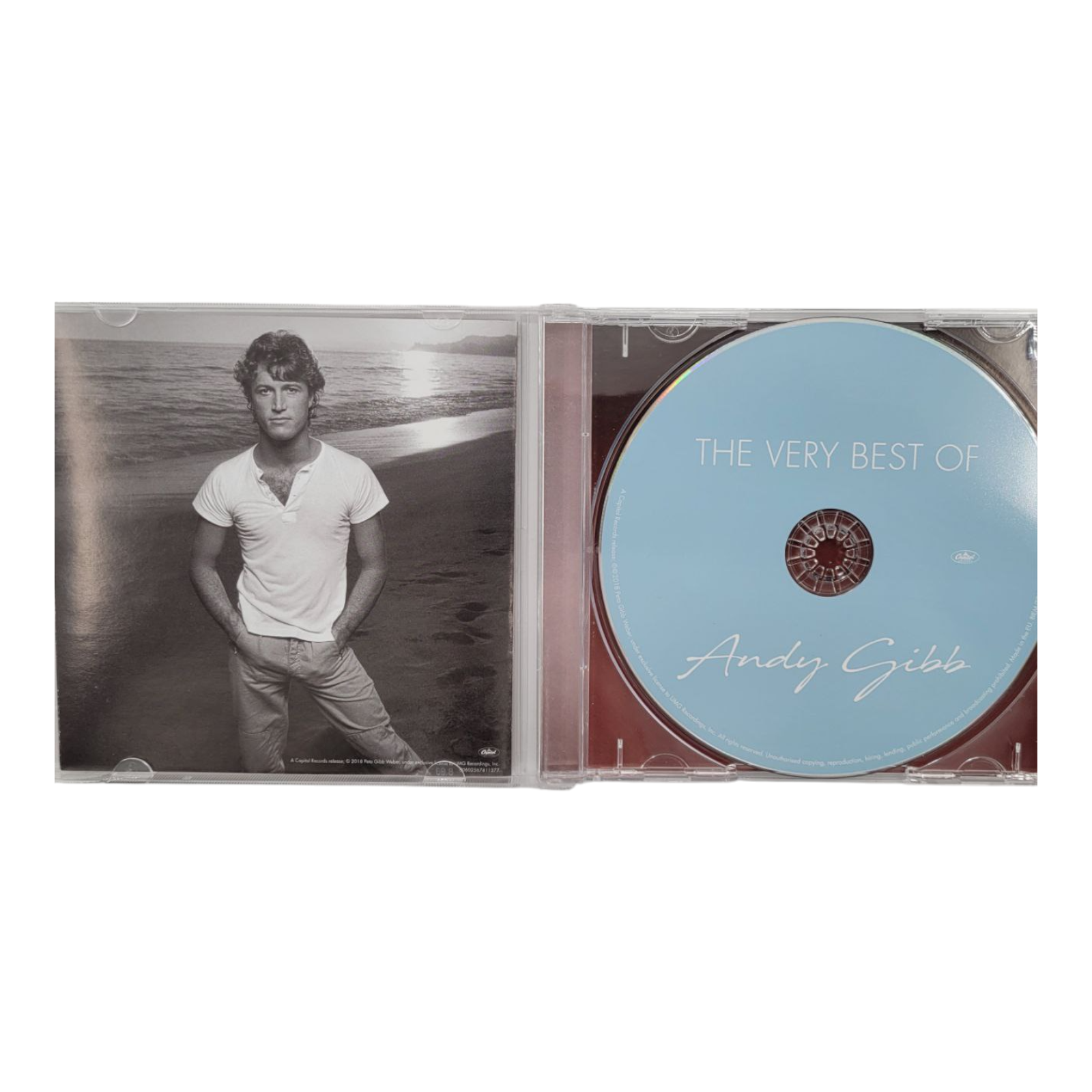 David Bowie Janet Jackson Robert Palmer Andy Gibb 4 CD Bundle