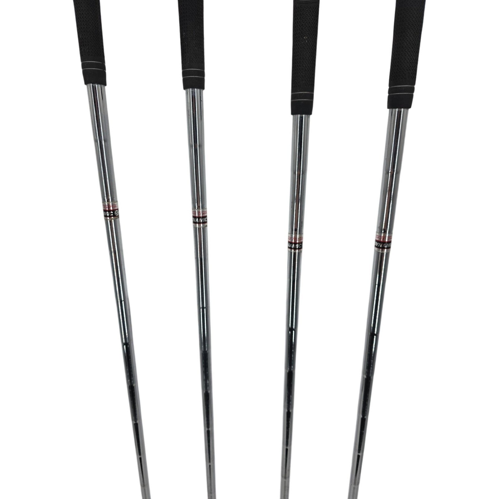 Titleist Persimmon 1 3 4 5 Wood Golf Club Bundle RH S Flex Steel Shaft Nike Grip