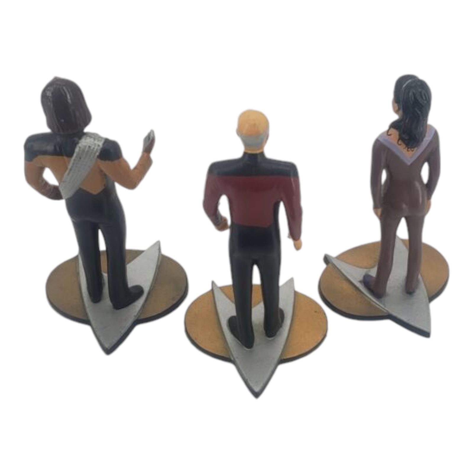 Vintage Star Trek Action Figure Collectibles 1990s