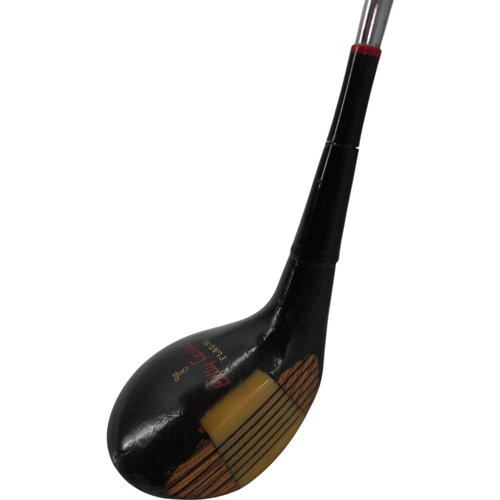 Wilson Billy Casper Flag High Bloc Persimmon 4 Wood 27235 RH Steel Shaft 42”