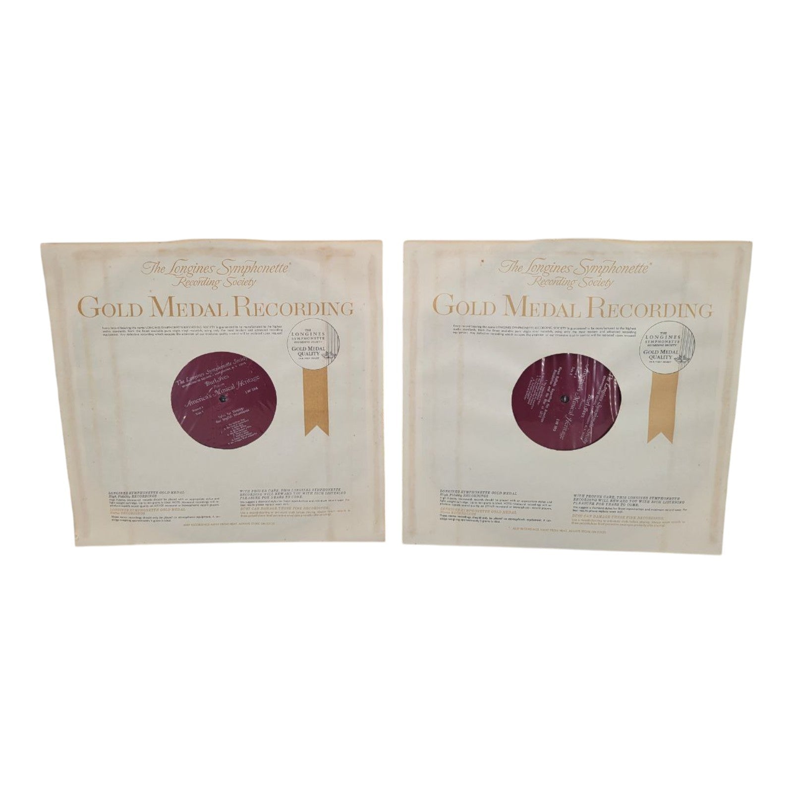 Vintage 1963 Burl Ives Americas Musical Heritage 6 Vinyl LP Set With Songbook