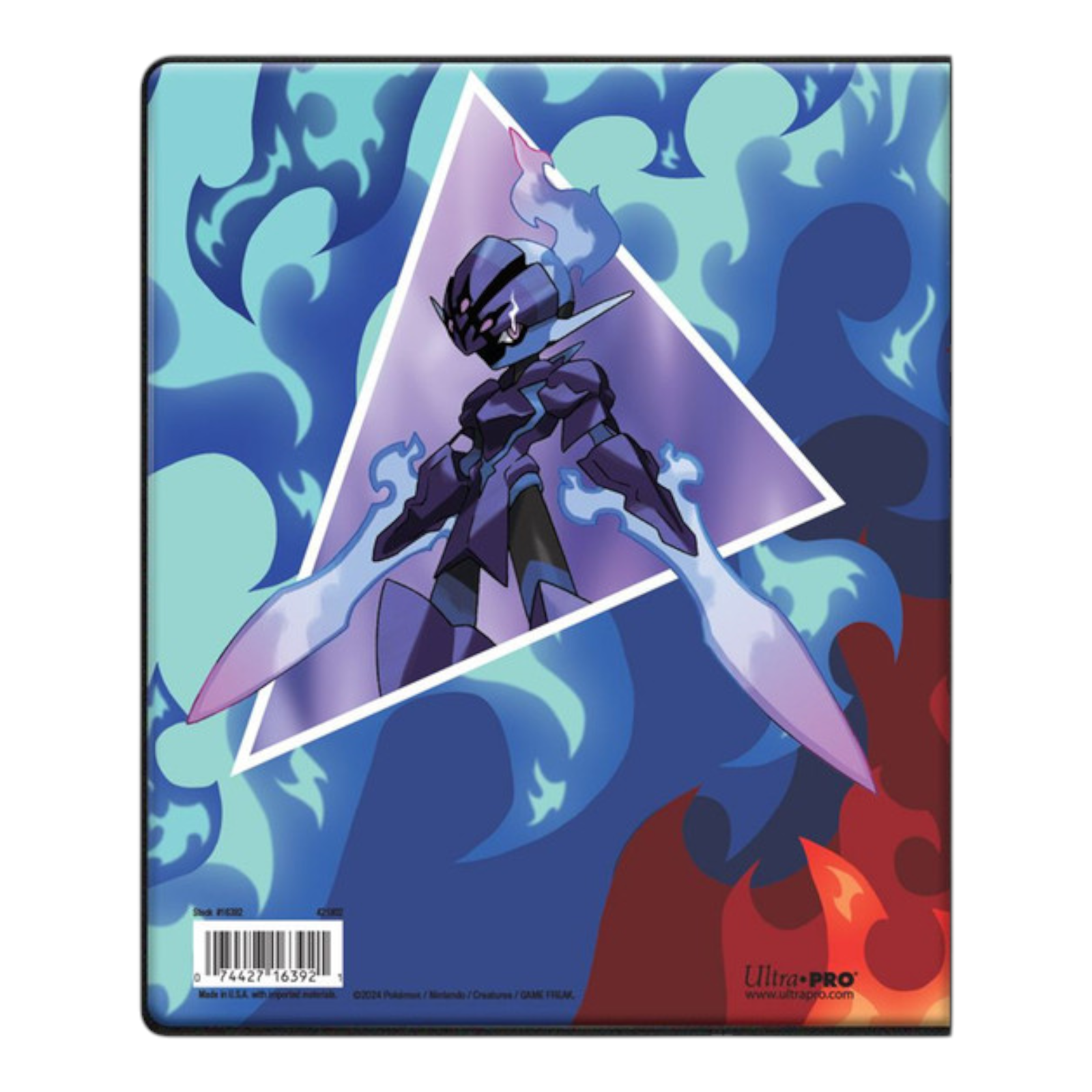 Ultra PRO Binder 4 Pocket Portfolio Pokémon Armarouge and Ceruledge