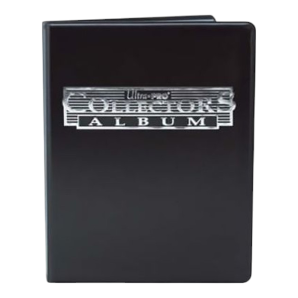 Ultra Pro Binder 9-Pocket Portfolio Collectors Album Black