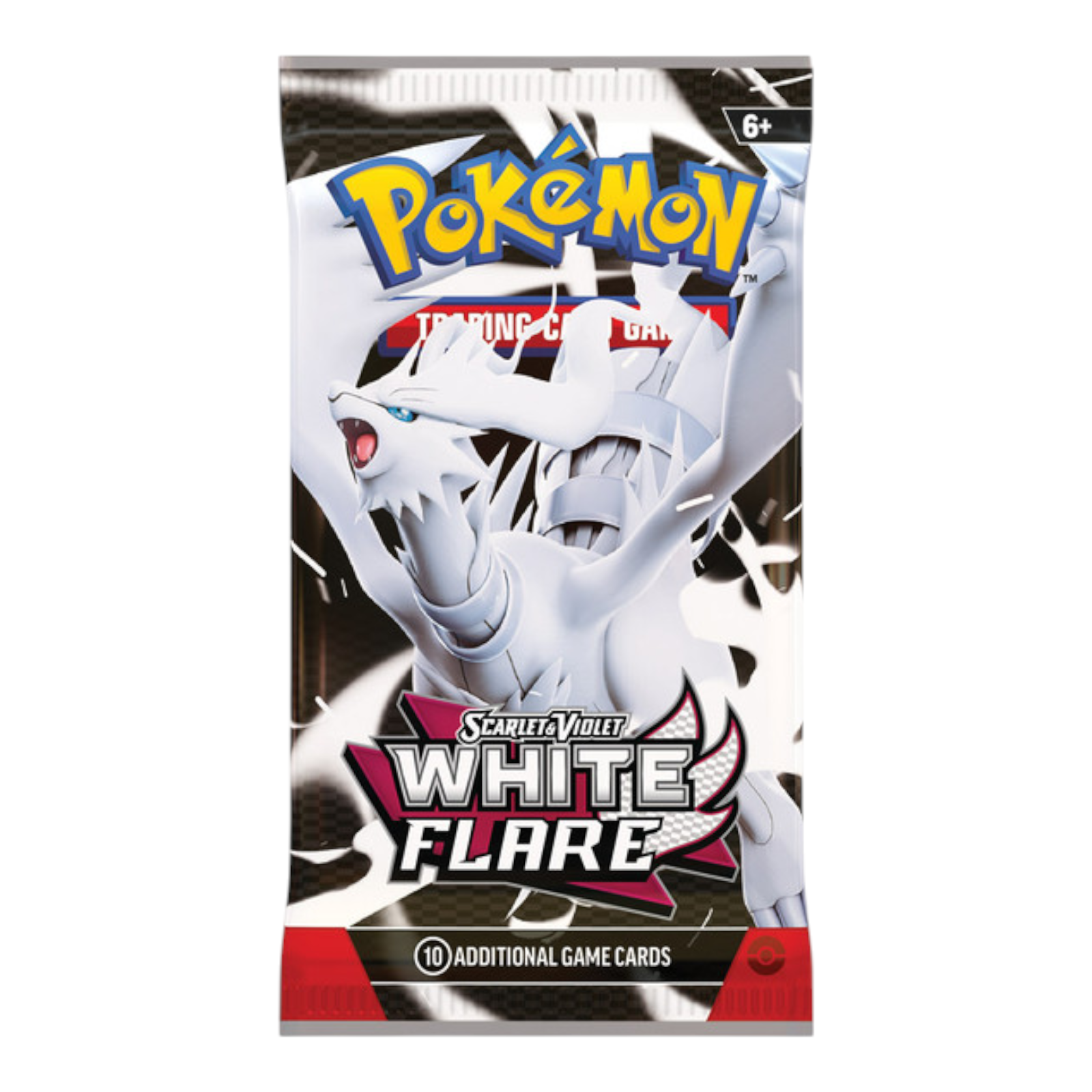 Pokémon TCG Scarlet & Violet White Flare 3 Pack Tech Blister