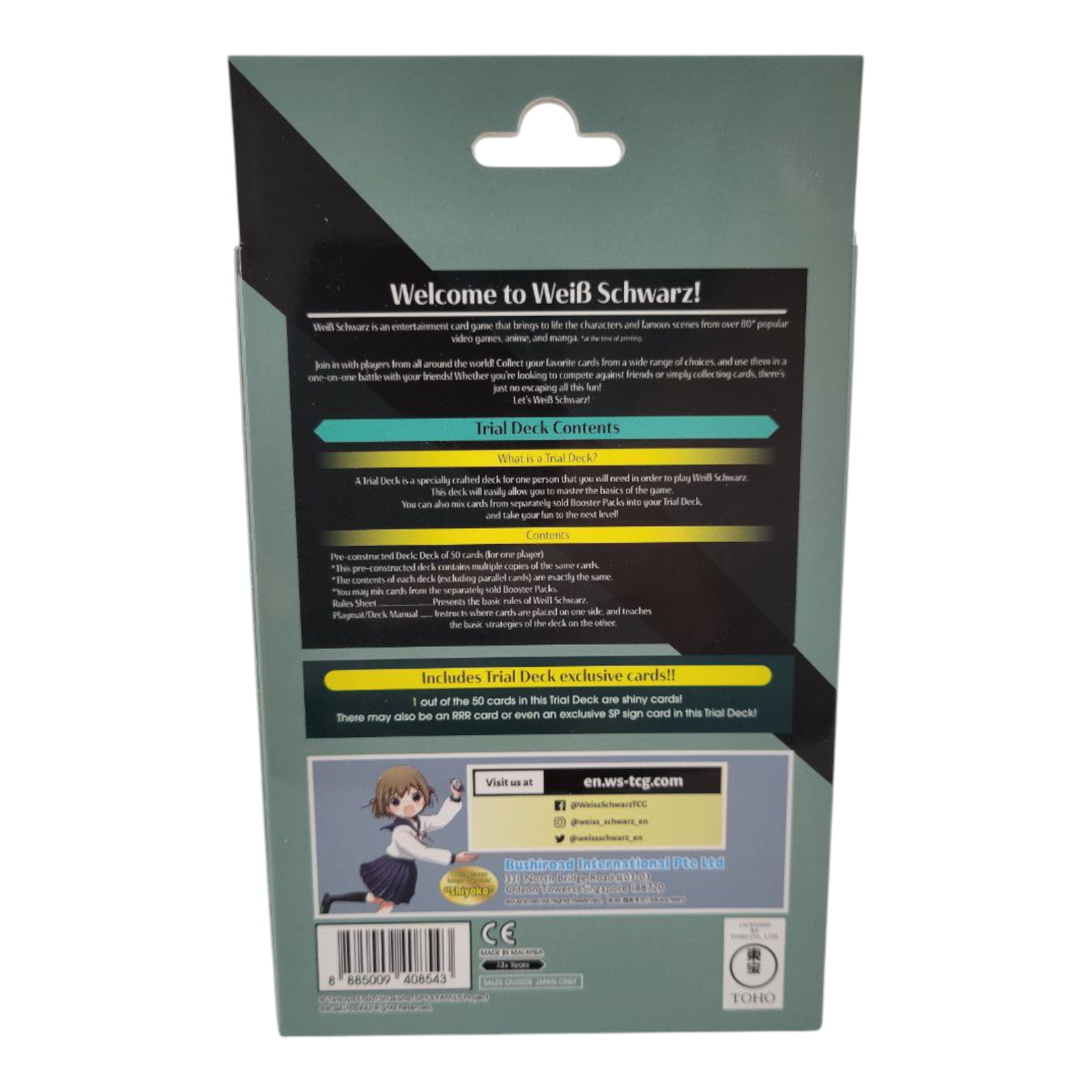 Weiss Schwarz Spy x Family Trial Deck English – 50 Cards