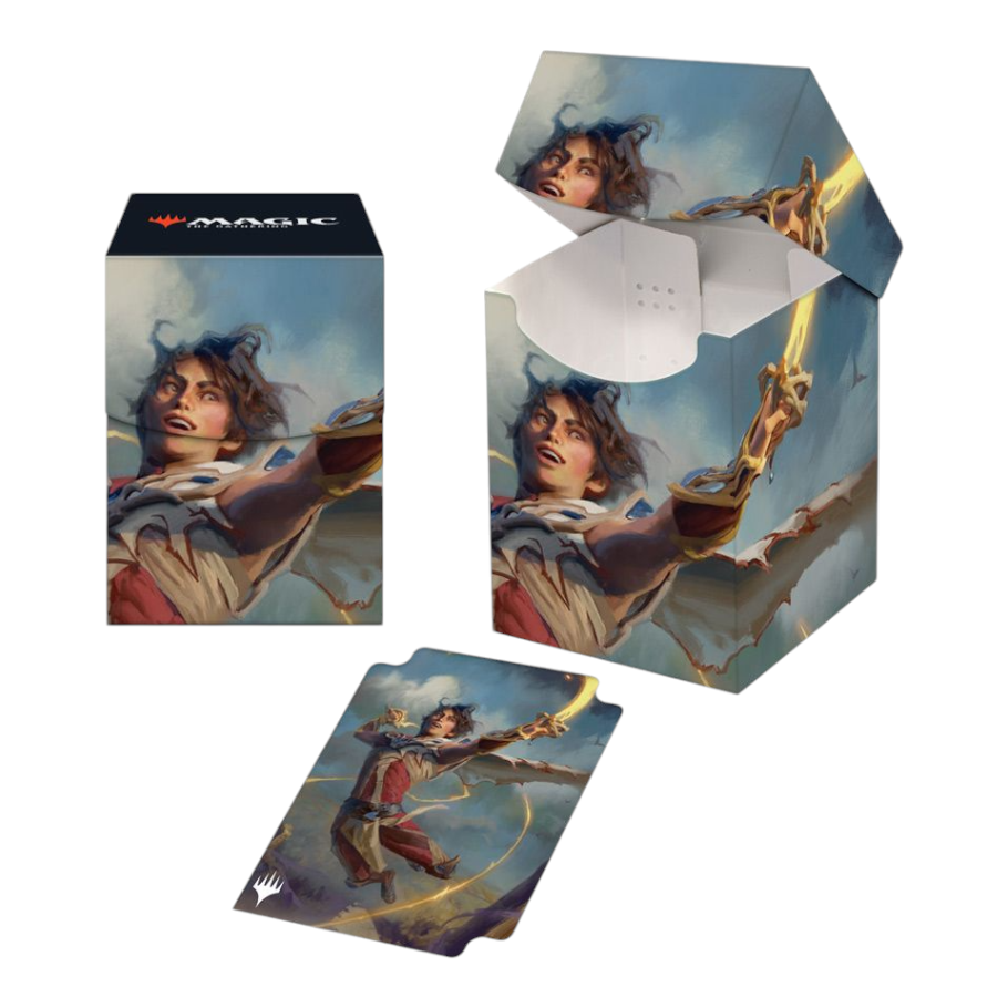 Ultra Pro Magic The Gathering Wilds of Eldraine Kellan the Fae Blooded 100+