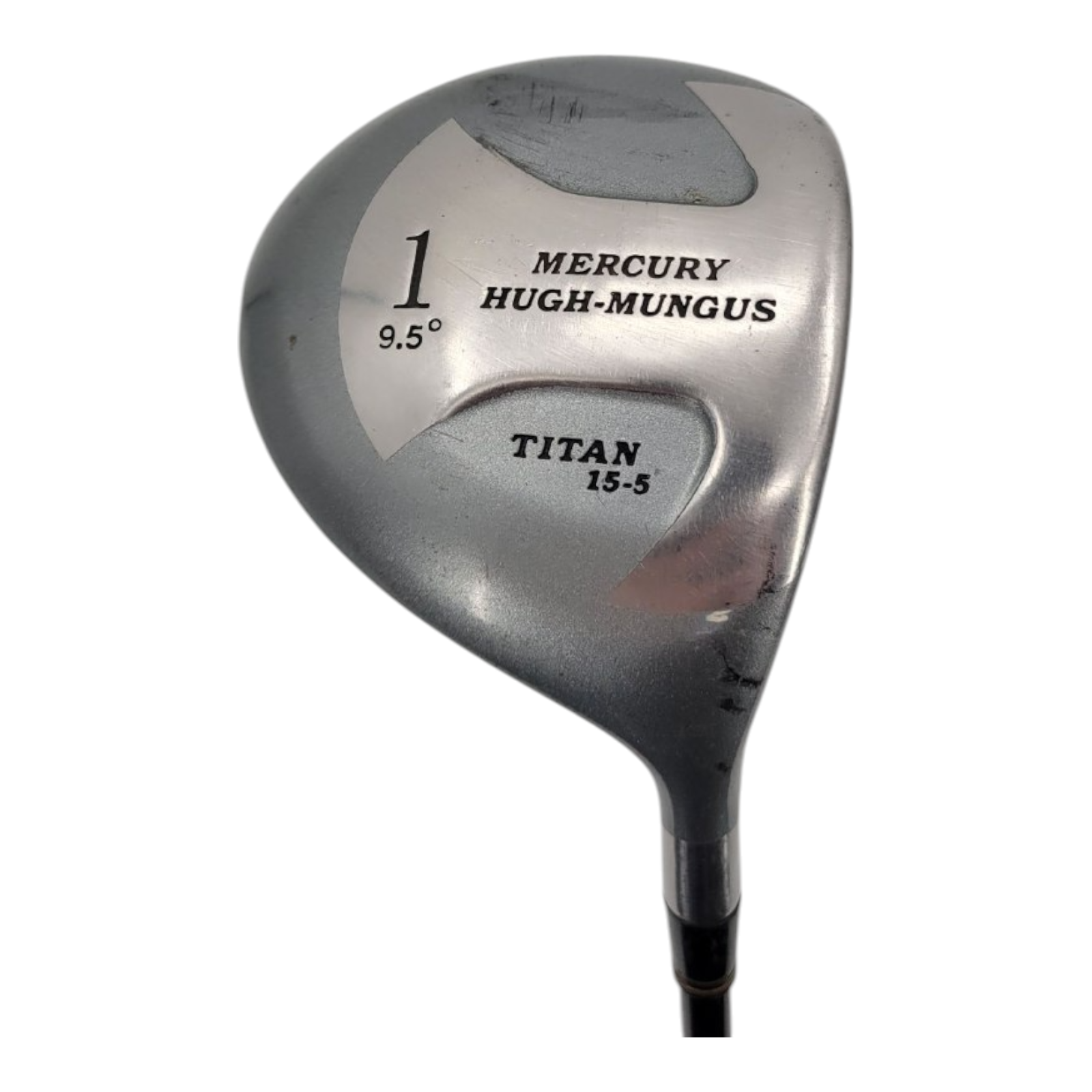 Mercury Hugh Mungus Titan 9.5° Driver Mens RH Graphite Shaft Golf Pride Grip 45"
