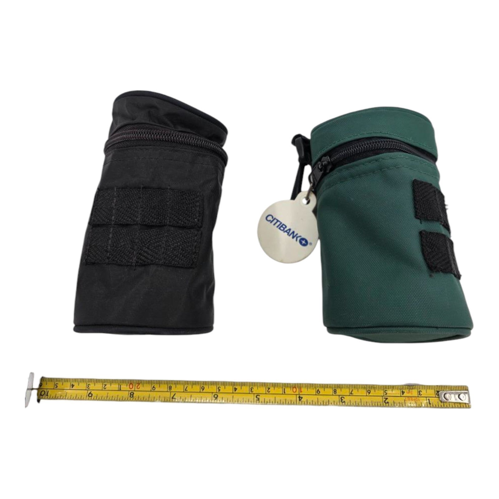 Washington Mutual and Citibank Promotional Golf Ball Tee Pouch Set With Clips