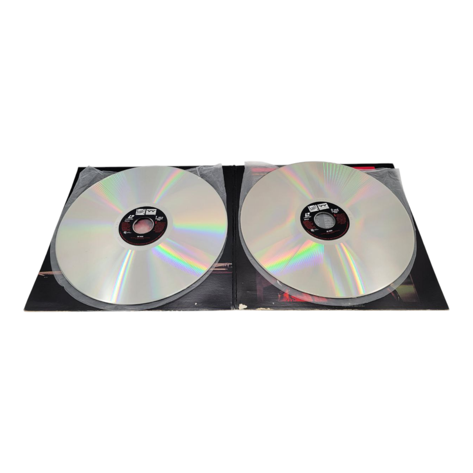 Die Hard Fox Video Bruce Willis LaserDisc Special Widescreen Edition