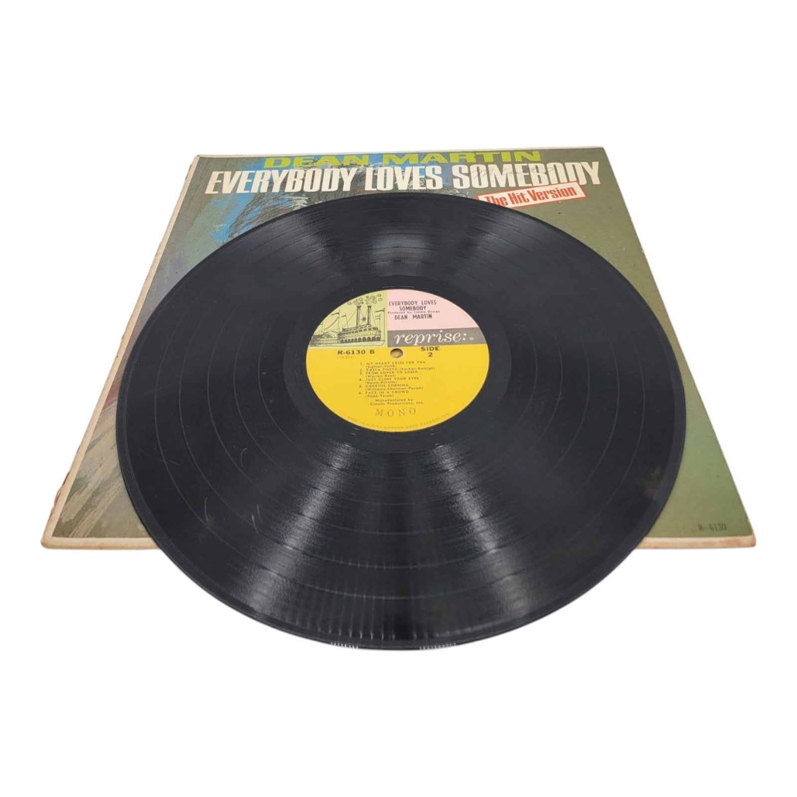 Dean Martin Greatest Hits Vol I And Everbody Loves Somebody 2 Vinyl LP Album