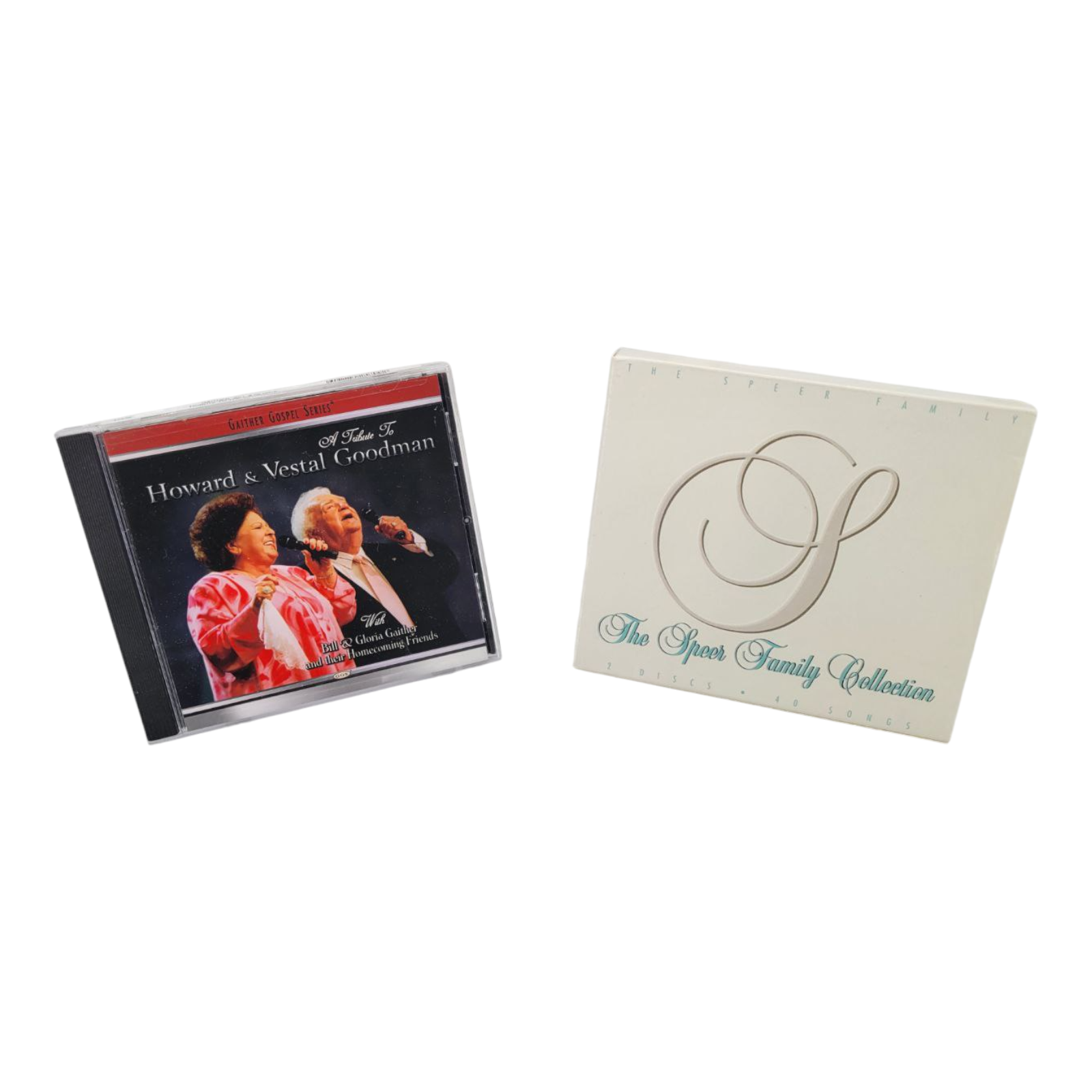 Howard and Vestal Goodman and The Speer Family Gospel Music 3 CD Bundle