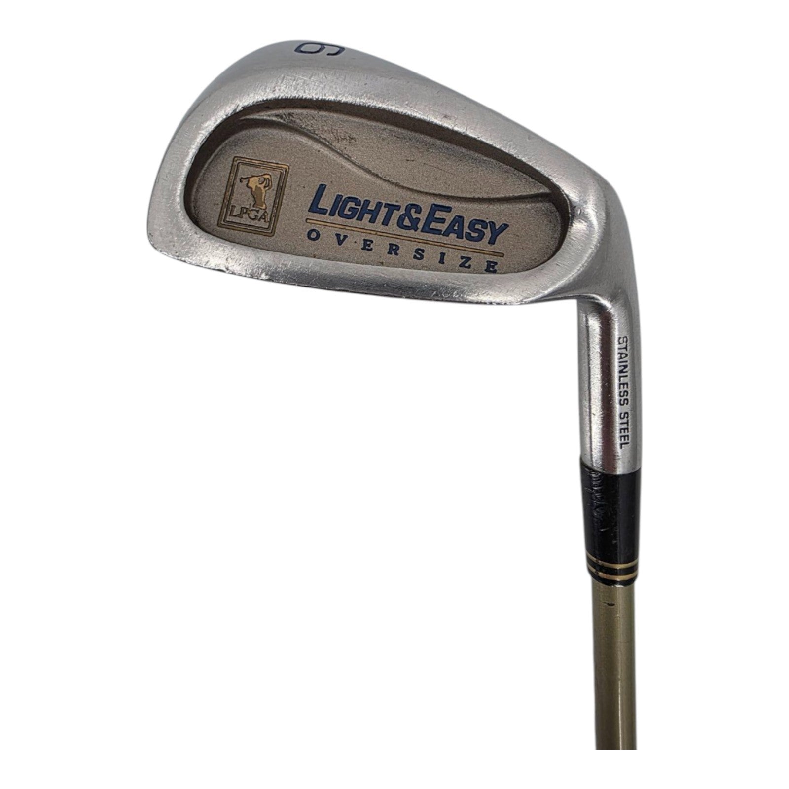 Square Two Light & Easy Oversize 6 Iron RH Womens Golf Club Graphite Shaft 37"