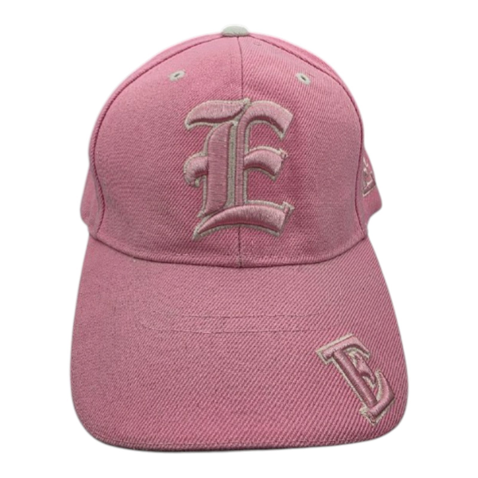 Sam's ST Pink Baseball Cap Embroidered E Logo Adjustable Strapback One Size