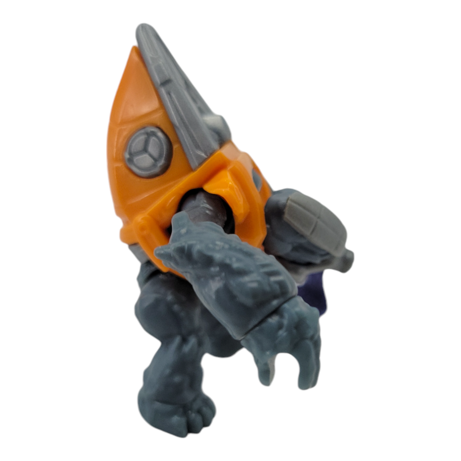 2020 Halo Mega Construx Bloks Gray Grunt Minor Figure Clash on the Ring