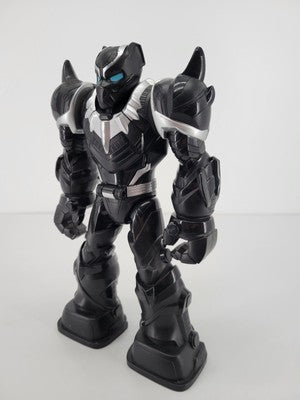 2017 BLACK PANTHER ARMOR MARVEL PLAYSKOOL SUPER HEROES ADVENTURES 12” Figure