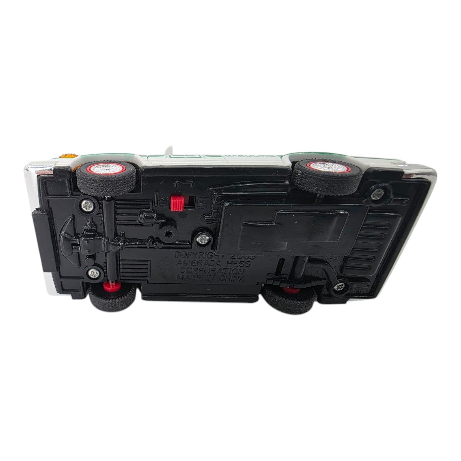 Vintage 2003 Miniature Hess Truck Police Patrol Car For Parts Collectible Model