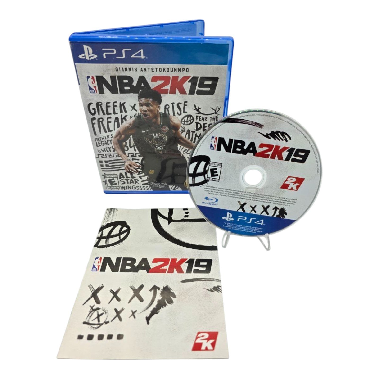 NBA 2K19 PlayStation 4 PS4 Game Complete with Manual Tested 2018