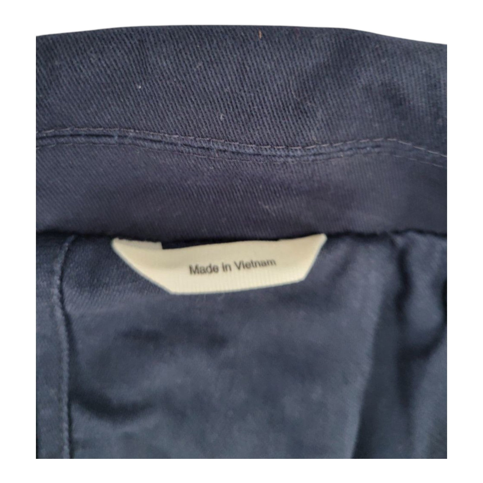 Goodthreads Men's Navy 2-Button Blazer Jacket Casual Cotton Size XXL Tall