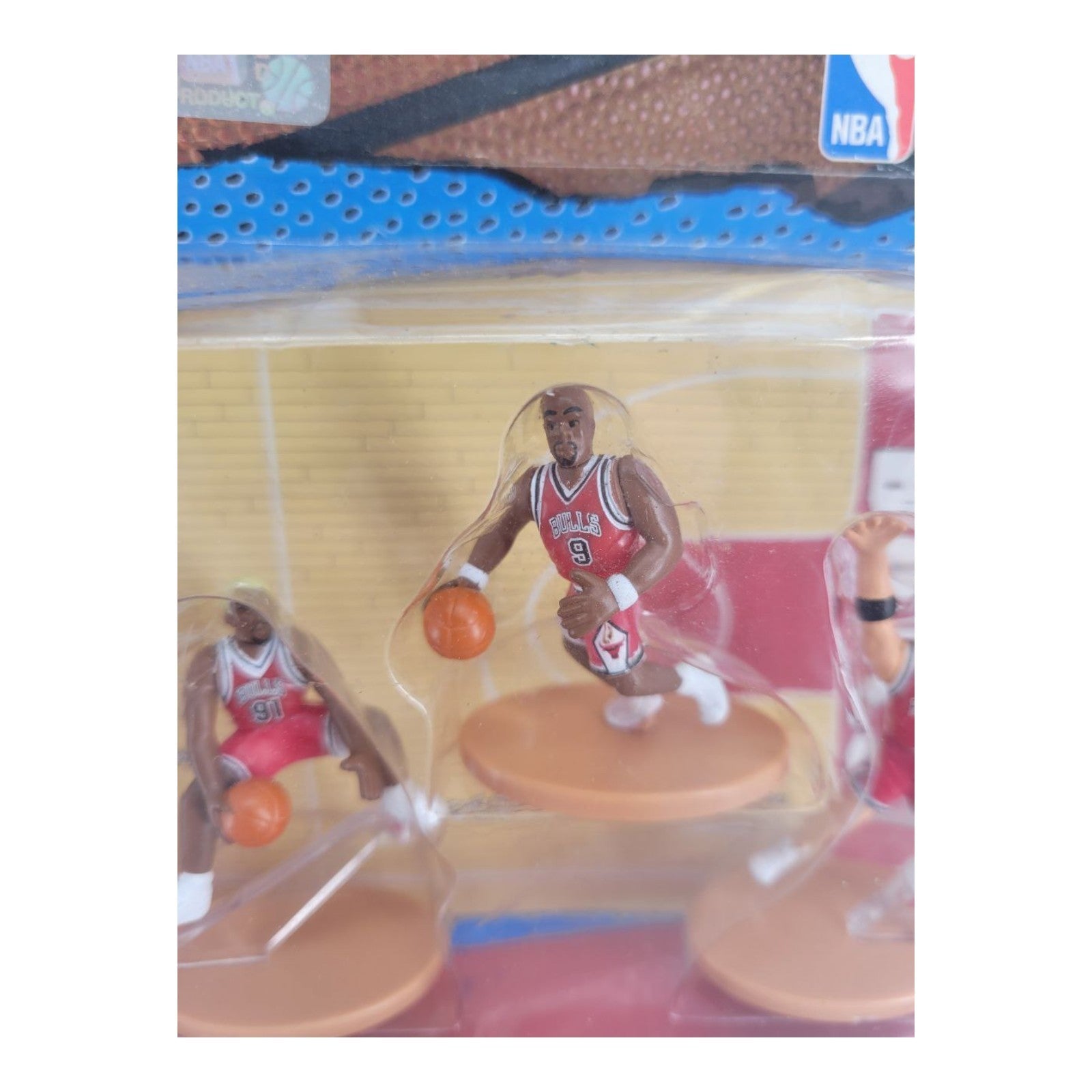 Galoob All-Star MVPs 1997 Chicago Bulls NBA Mini Figures Set Vintage