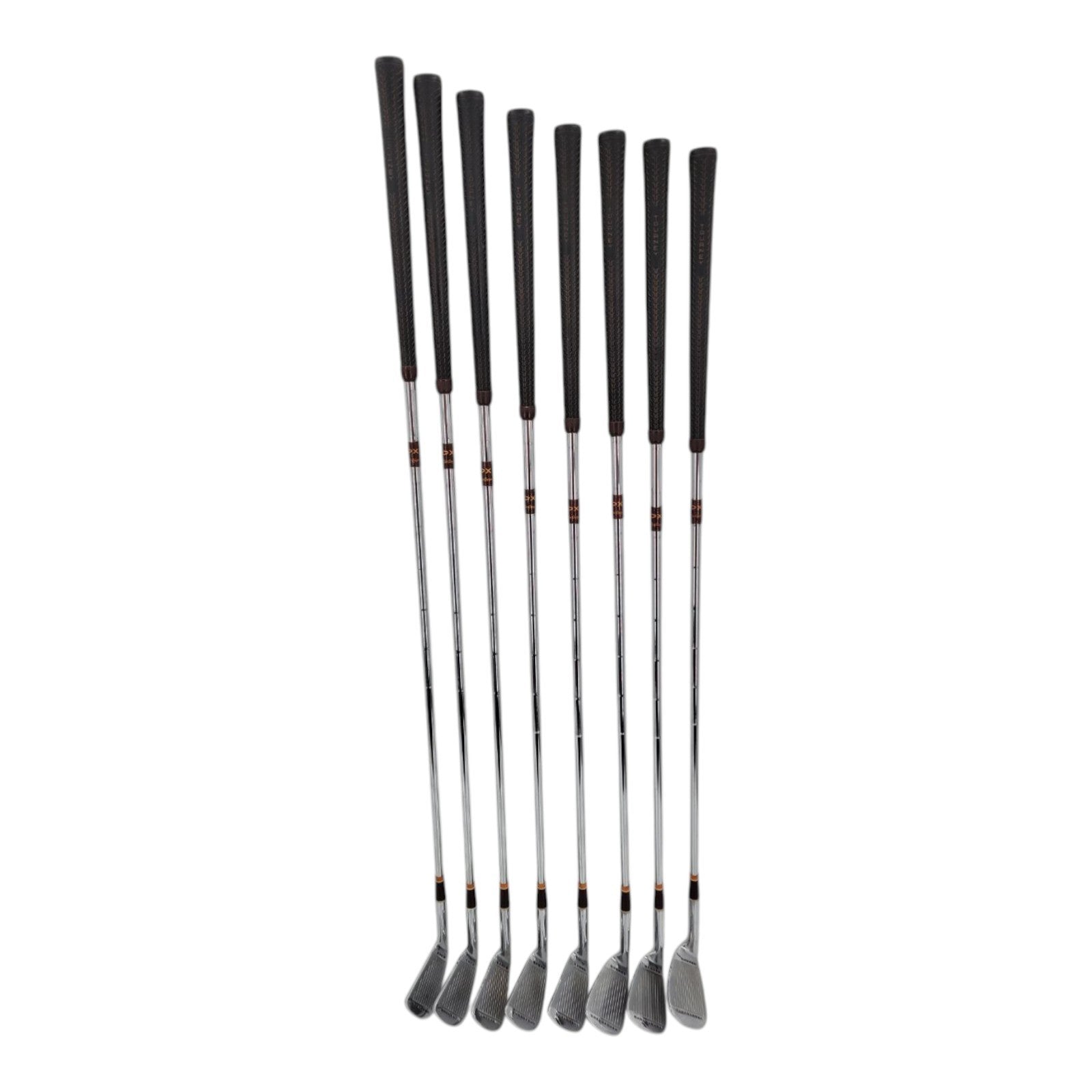 MacGregor Tourney Master DX RH Iron Set 3-10 Steel Shaft 8 Club Bundle