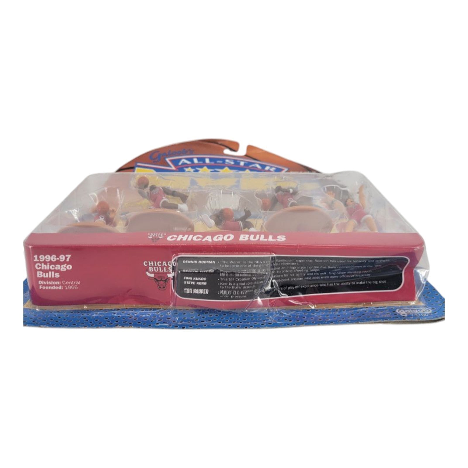 Galoob All-Star MVPs 1997 Chicago Bulls NBA Mini Figures Set Vintage