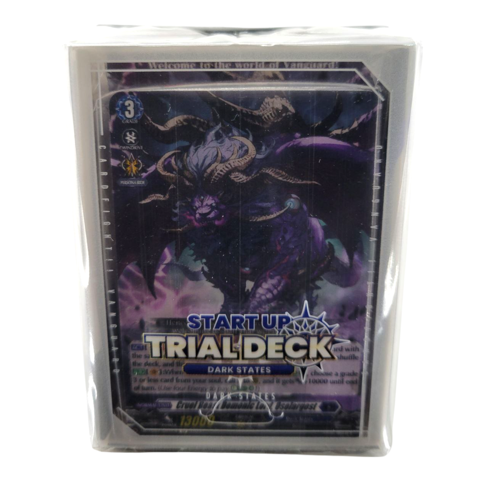 Cardfight Vanguard Start Up Dark States Trial Deck VGE-DZ-TD02