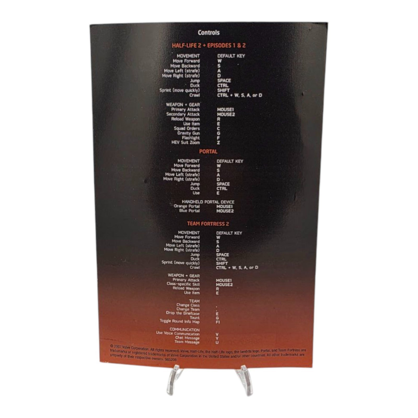 The Orange Box PC Half-Life 2 Episode Two Team Fortress 2 Portal 2007 Complete