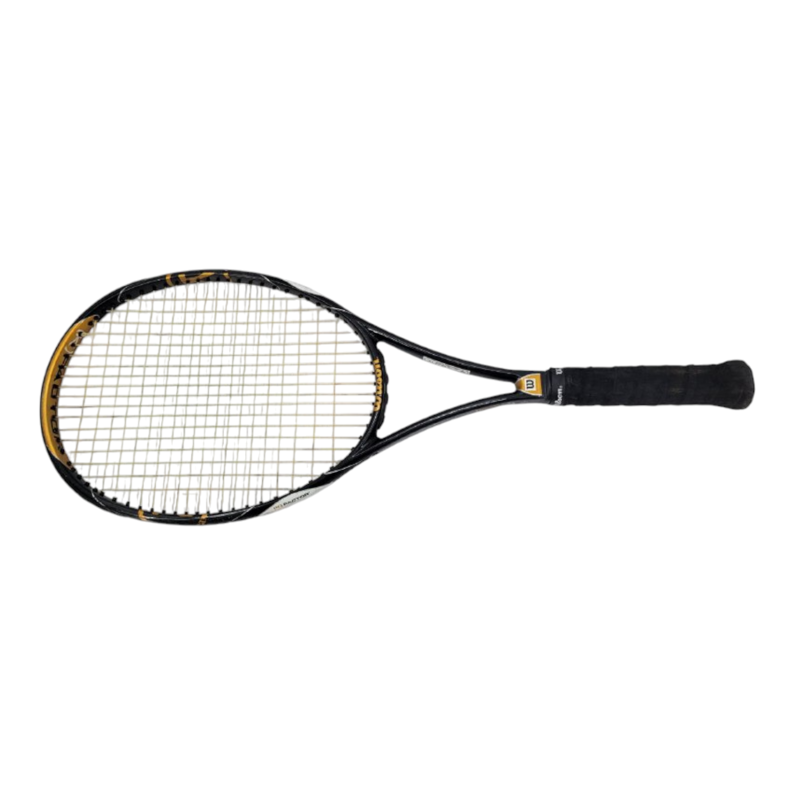 Wilson K Blade 98 Tennis Racquet 4 1/2" Grip Karophite Black Gold 27" x 10"