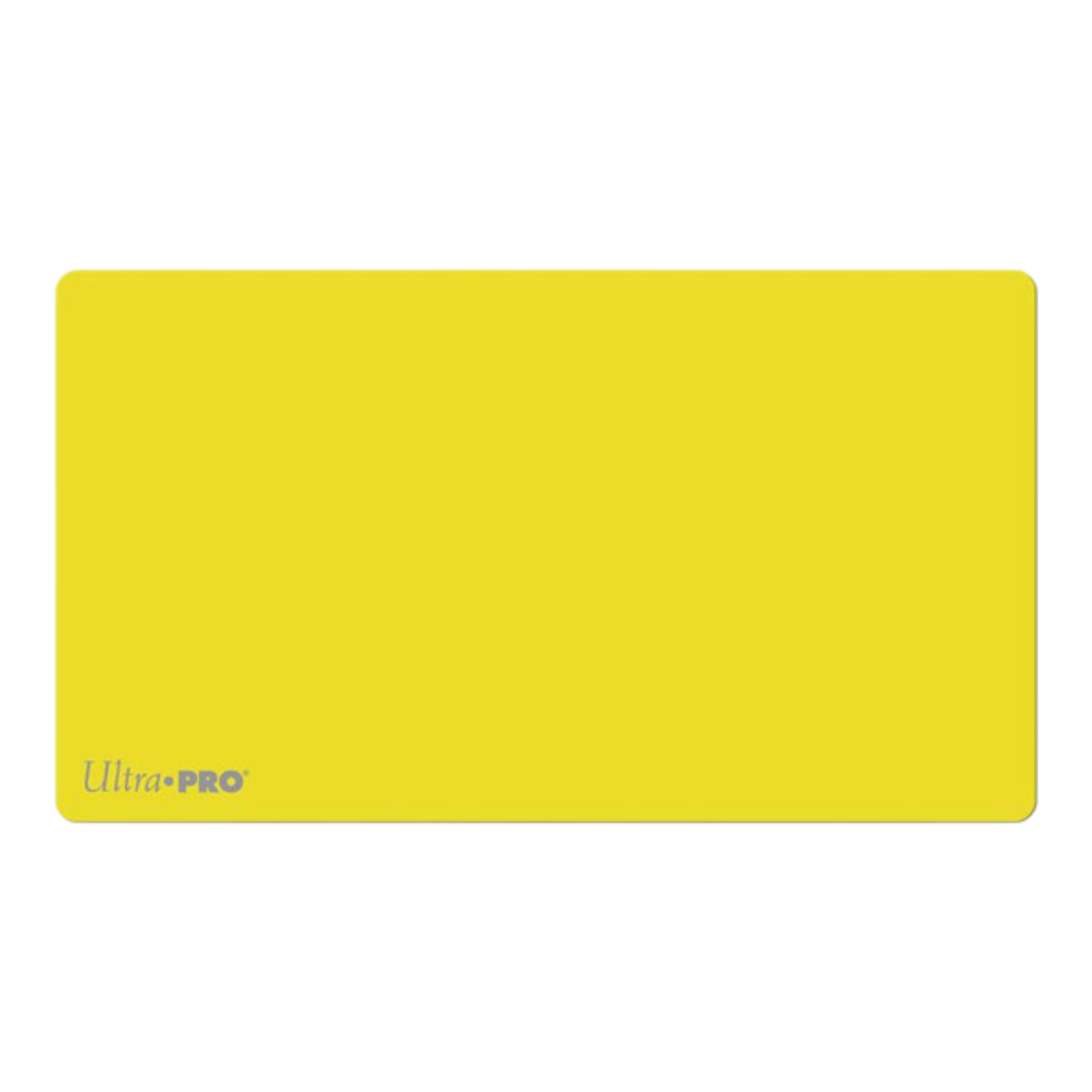 Ultra Pro Solid Lemon Yellow Playmat