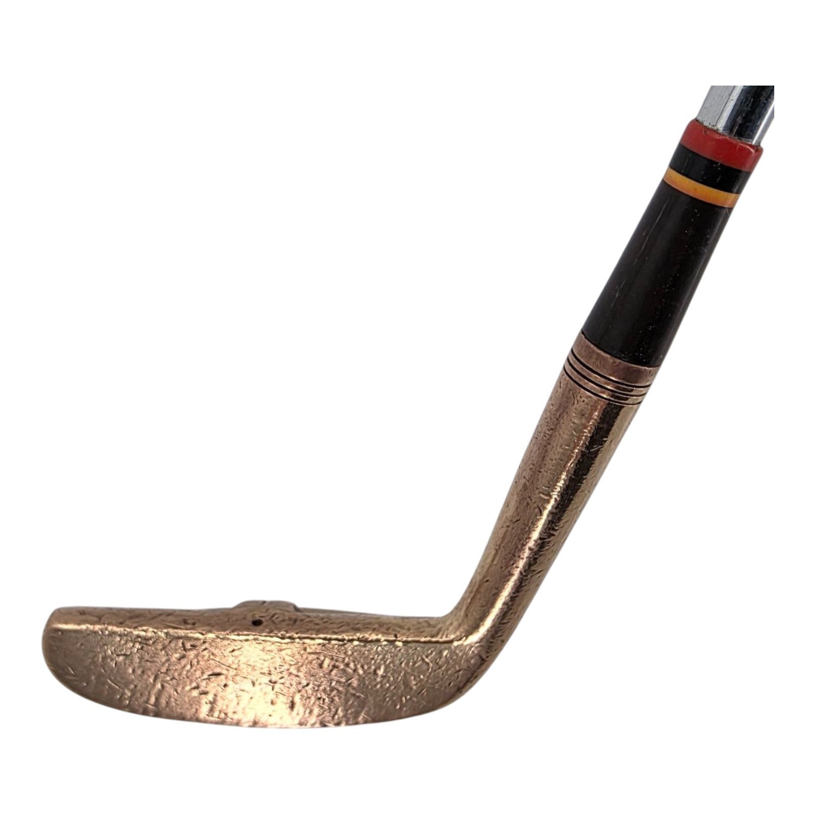 Spalding Japanese Blade Putter RH Steel Shaft Original Grip Golf Club 33 in