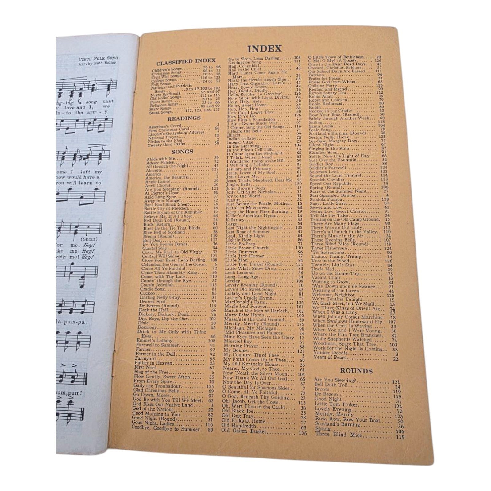 The Golden Book of Favorite Songs Schmitt Hall & McCreary Vintage Music Songbook