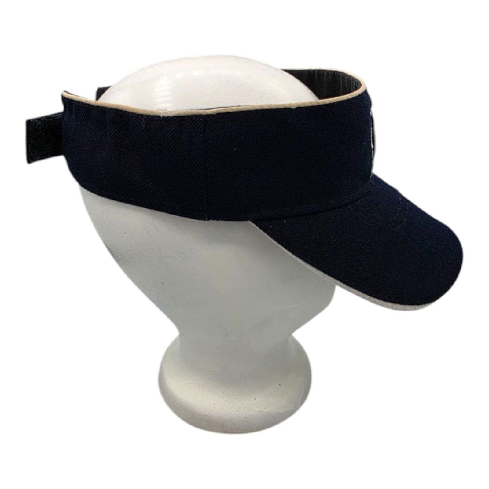 Sam's ST Navy Blue E Logo Adjustable Visor Cap One Size