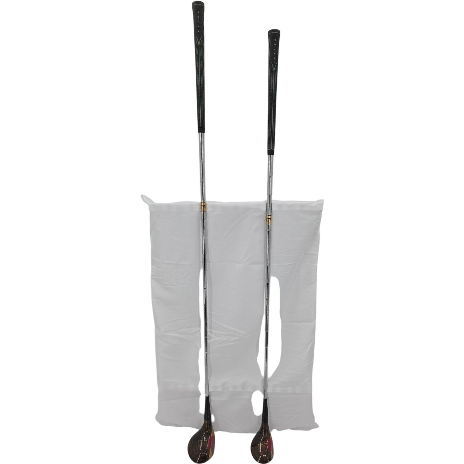 Wilson 4300 Champion Wood Driver & 5 Fairway Wood Persimmon Golf Club Bundle RH