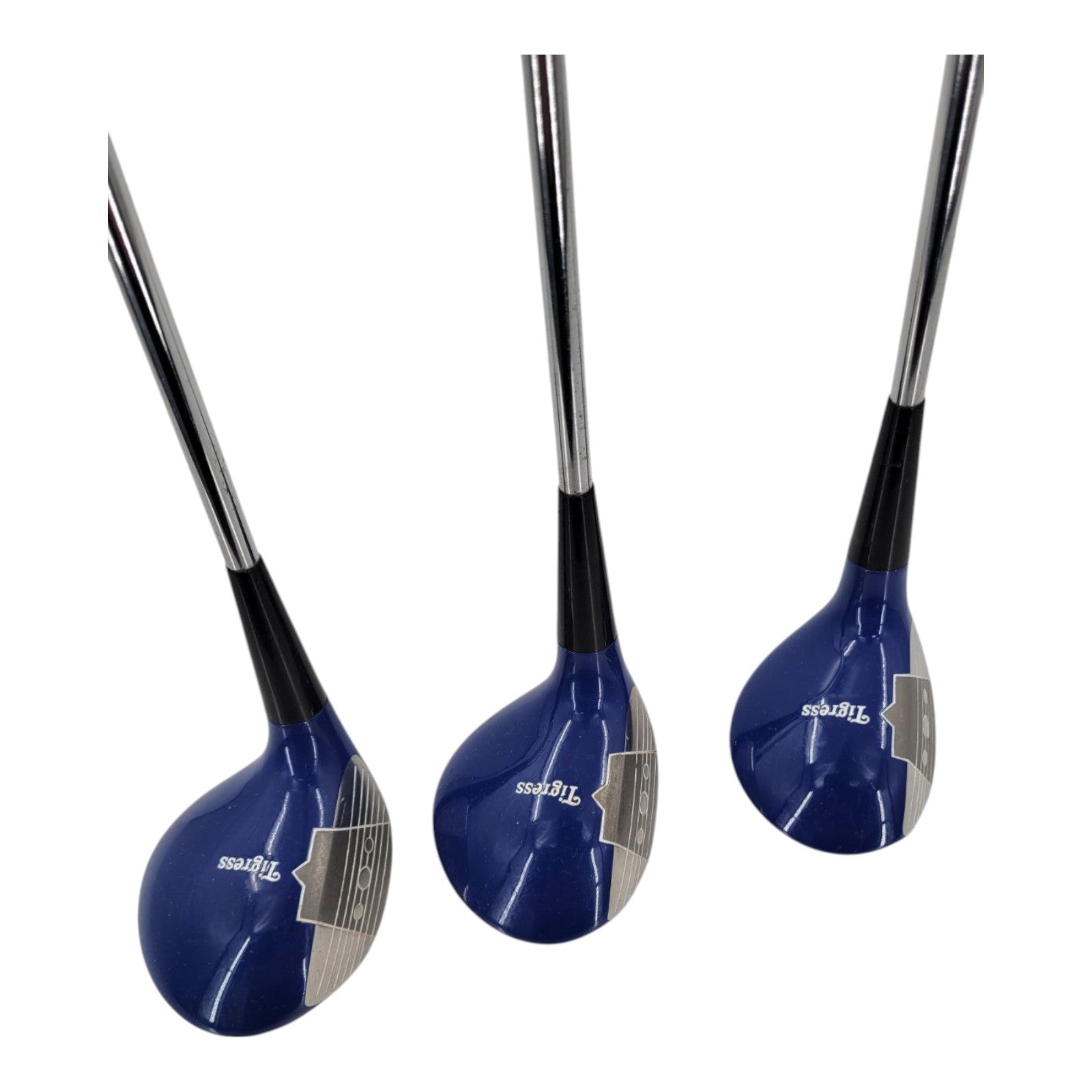 Lynx Tigress Ladies Golf Club Driver 3 7 Woods RH Steel Shafts Original Grips