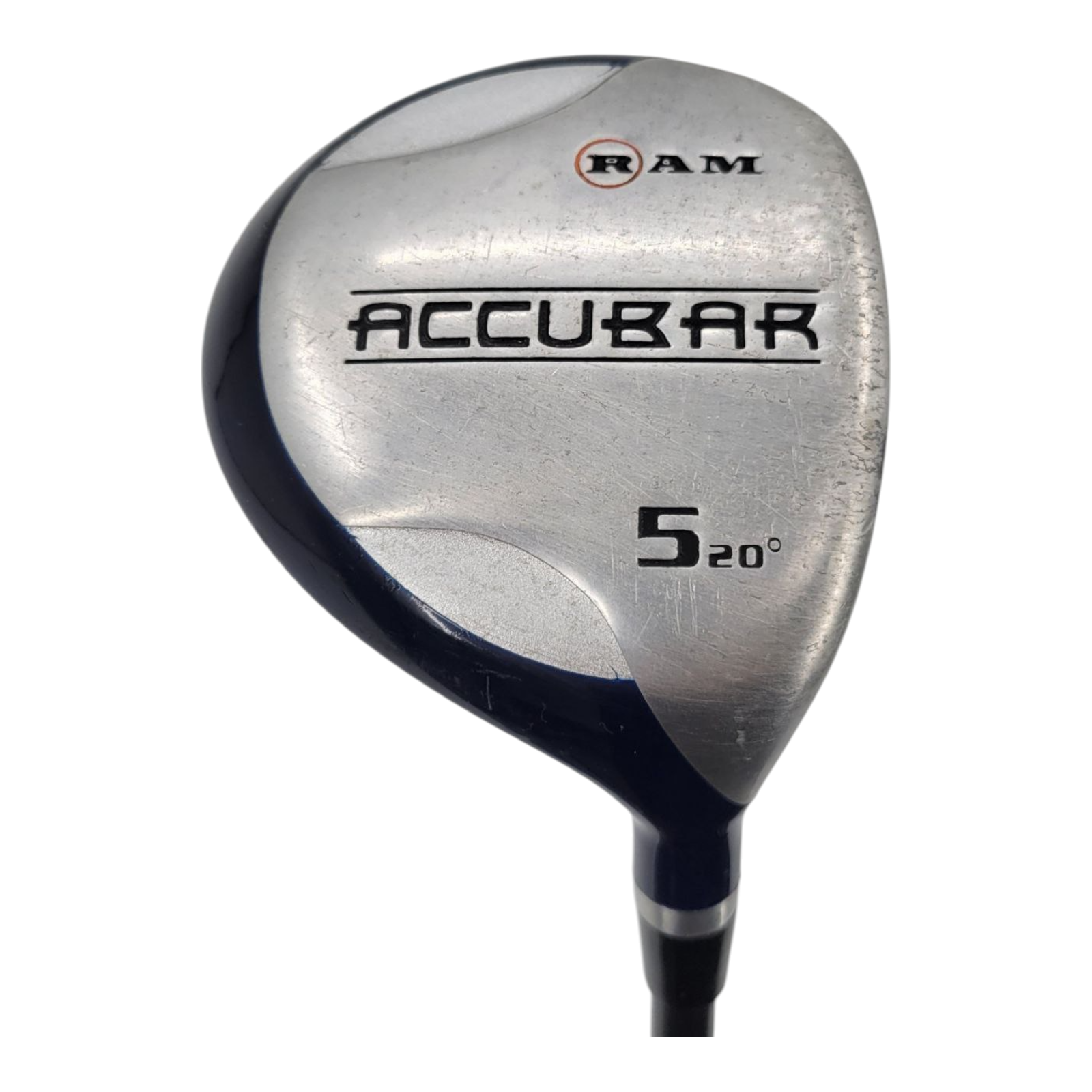 RAM Accubar 20° 5 Fairway Wood Golf Club Graphite Shaft Original Grip RH 41.5"