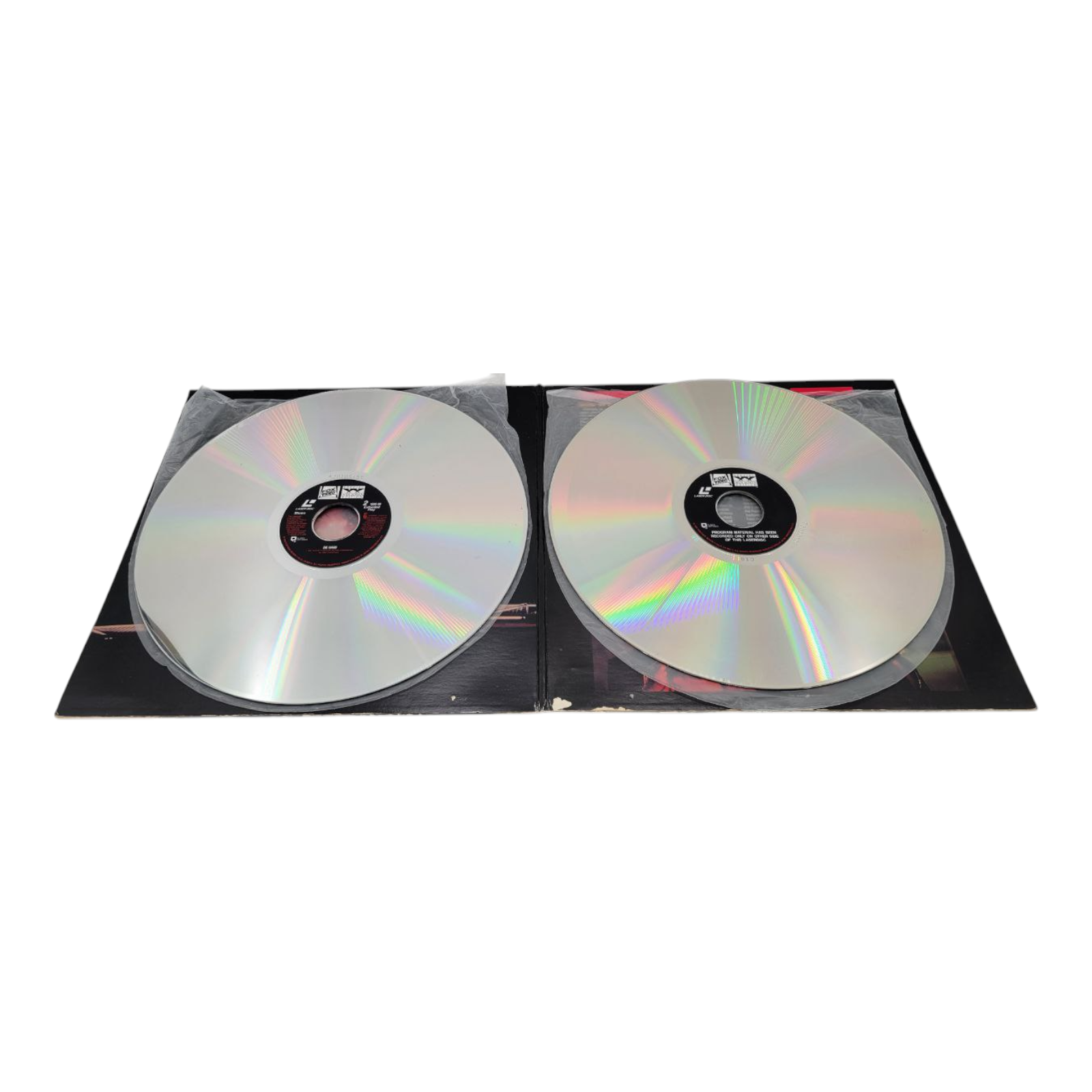 Die Hard Fox Video Bruce Willis LaserDisc Special Widescreen Edition