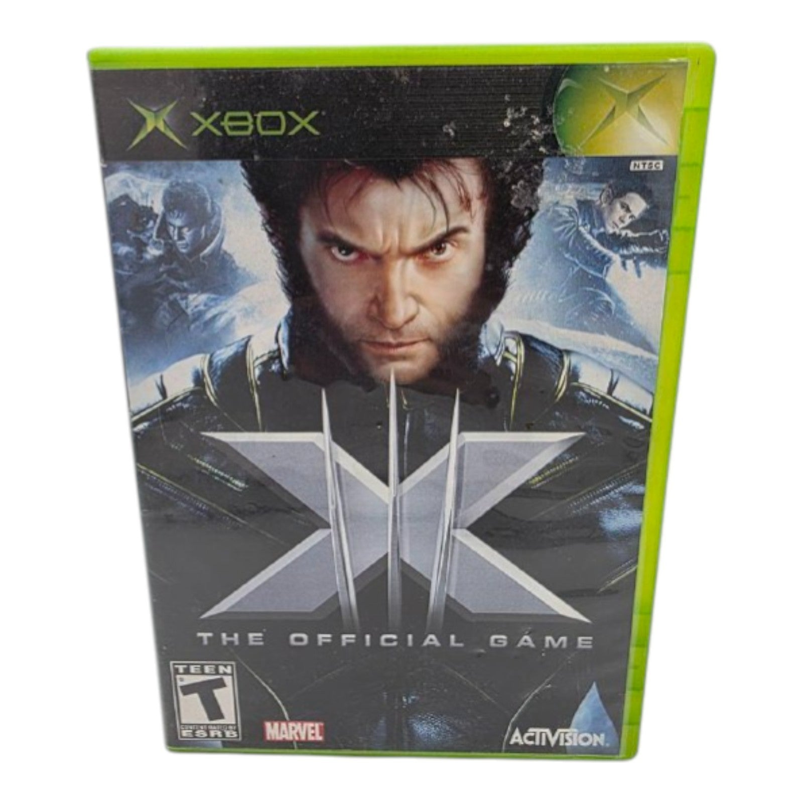 Microsoft Xbox X-Men The Official Game Complete with Manual Tested Marvel