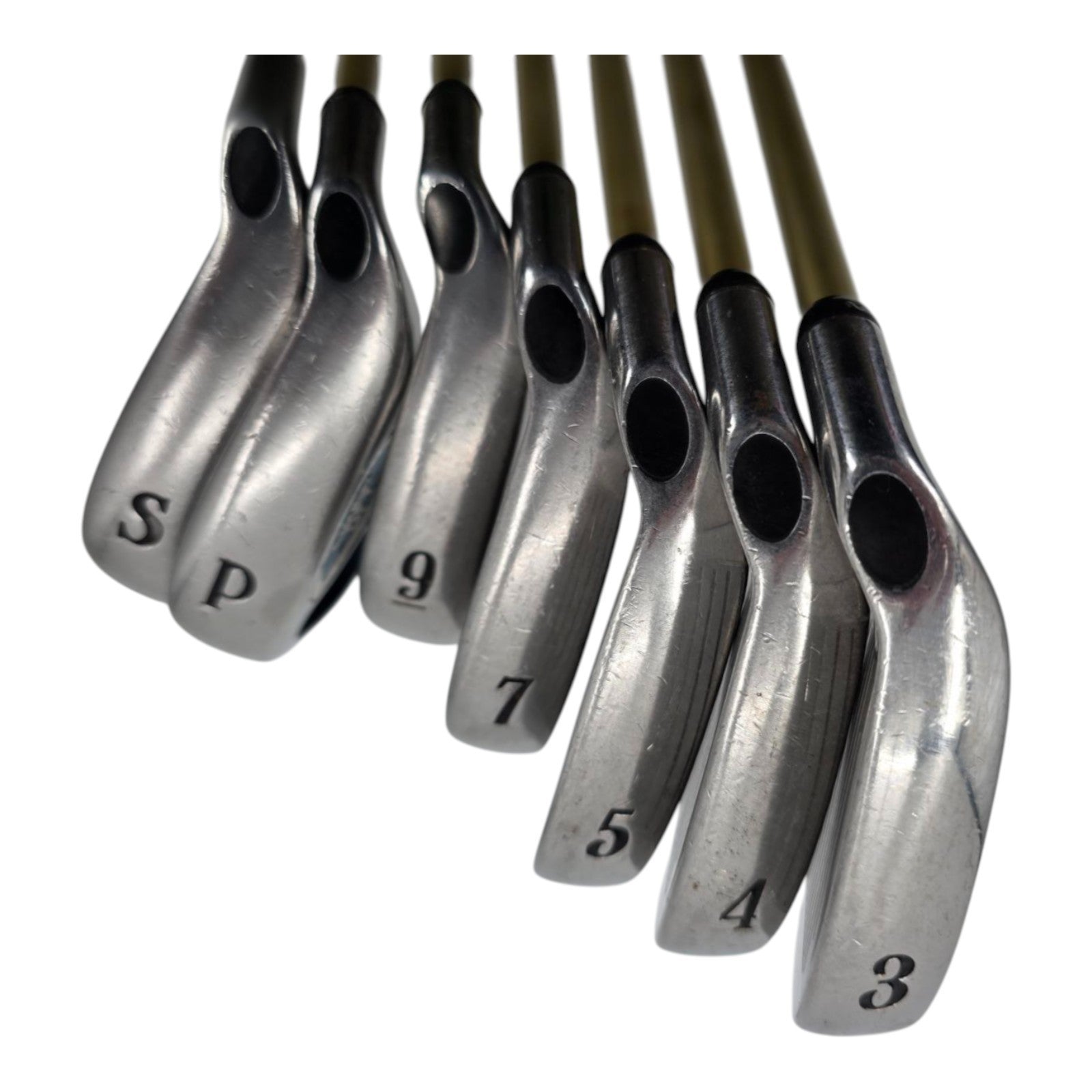 Black Hawk DFT New Big Easy Ladies RH Irons 3-4-5-7-9-PW-SW Graphite Shafts