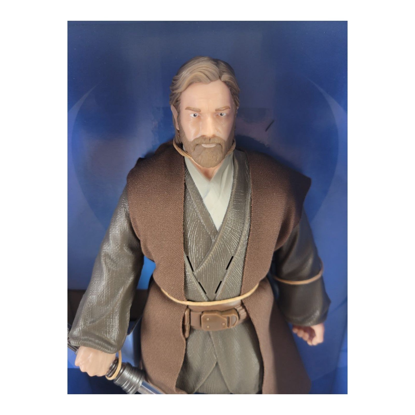 Star Wars Obi-Wan Kenobi Galactic Action Figure Lightsaber Talking Hasbro